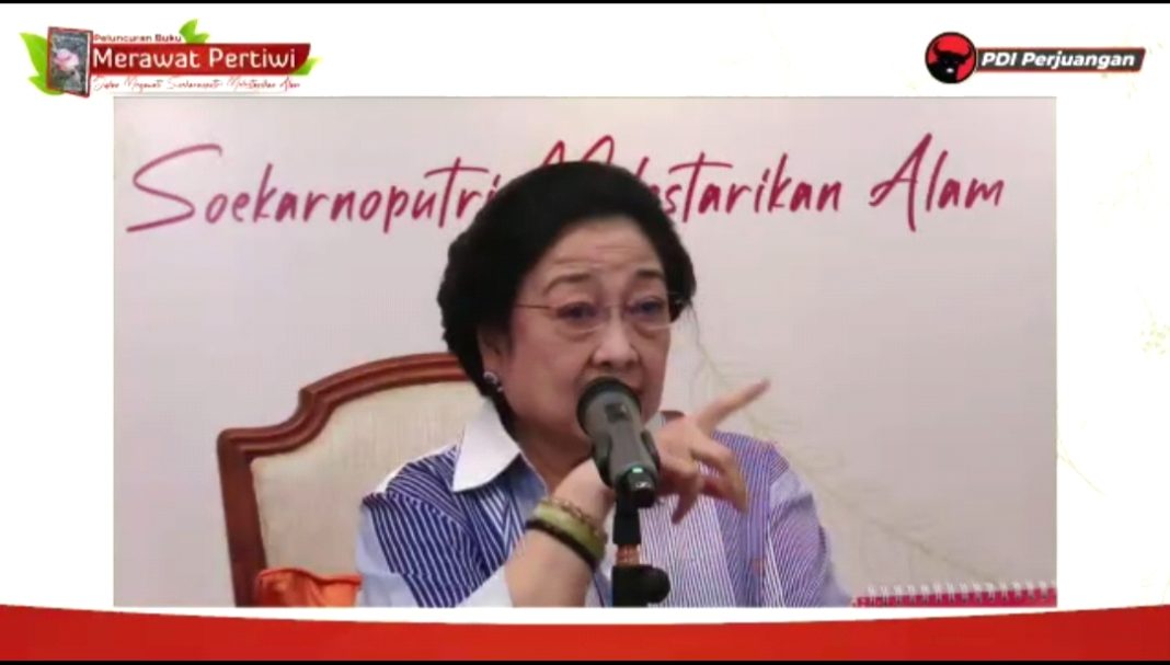 Bela Jokowi Soal Tuduhan Tiga Periode, Megawati: Yang Omong Itu Yang Kepengen Sebetulnya