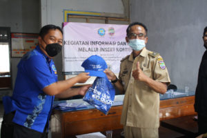 BNNK Ciamis, Gelar Kegiatan Informasi dan Edukasi di Desa Buniseuri