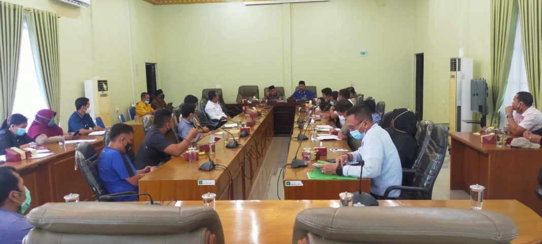 DPRD Langkat Gelar RDP