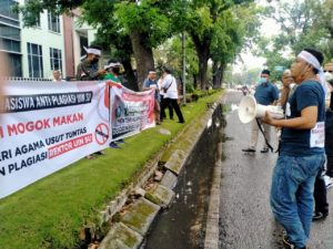 Demo Mahasiswa UIN-SU