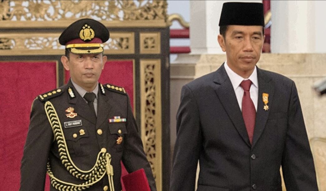 Hakim Suparman Nyompa Takut, Kapolri Listyo Sigit Prabowo Tegas Tindak Teroris FPI