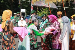 Pangdivif 1 Kostrad, Laksanakan Kunker ke Batalyon Infanteri Raider 323/Buaya Putih