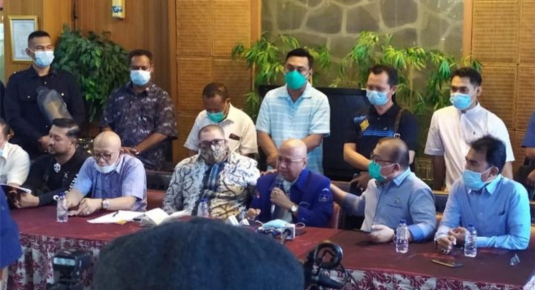 Kubu KLB Demokrat Tuding AD/ART Demokrat 2020 Tidak Sah