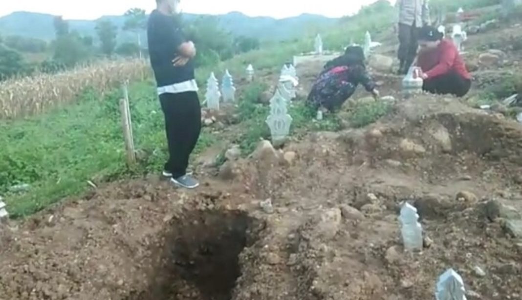 7 Jenazah Covid Hilang dari Makam