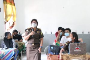 Jaksa Masuk Sekolah