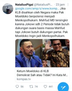 KLB Partai Demokrat 