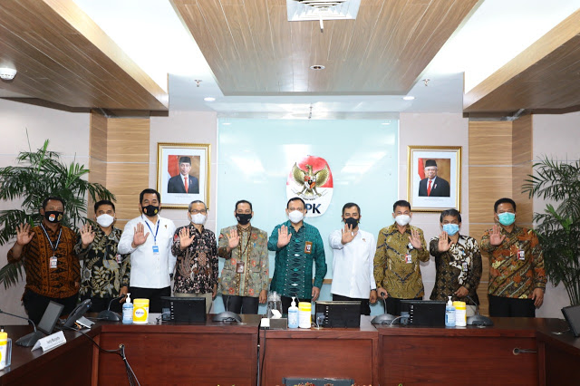 Kabareskrim Sambangi KPK, Bahas Perpanjangan MoU Supervisi