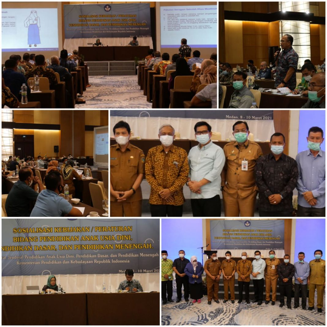 Kadisdik Batubara: Semakin Lama BDR, Anak-anak di Batubara Bisa Kehilangan Karakternya