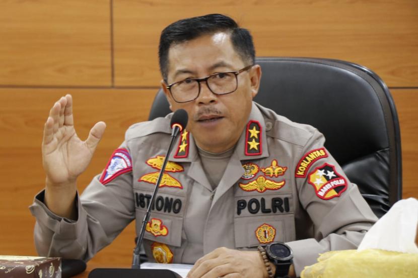 Kakorlantas Polri, Tegaskan ETLE Tidak Pandang Bulu