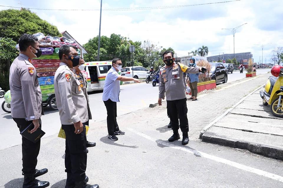 Kapolda Sumut, Perintahkan Kasatwil Perketat Pengamanan Mako Antisipasi Teror