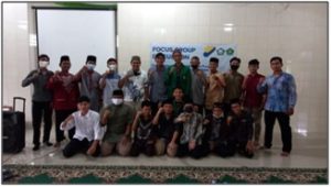 Kelompok Pemagangan FUSI UIN-SU 2021, Gelar FGD di MAN 1 Medan