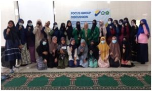 Kelompok Pemagangan FUSI UIN-SU 2021, Gelar FGD di MAN 1 Medan