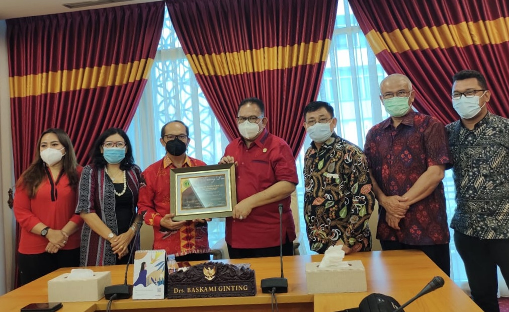 Ketua DPRD Sumut