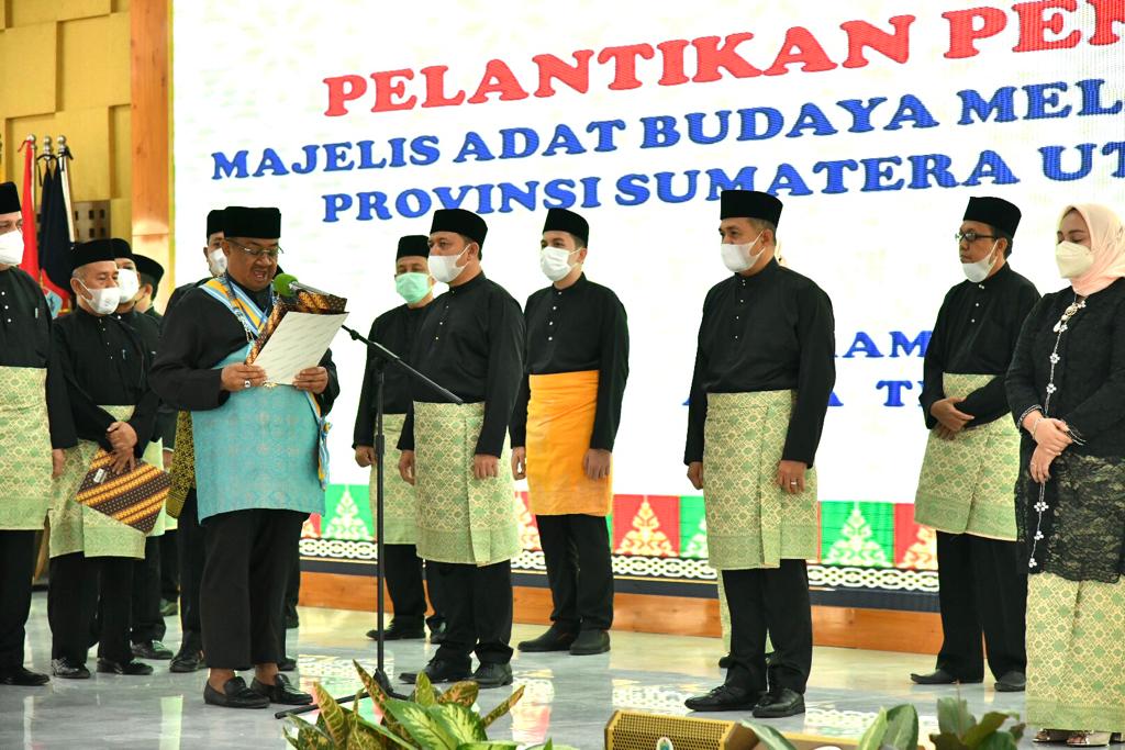 Ketua PW MABMI Sumut Zahir