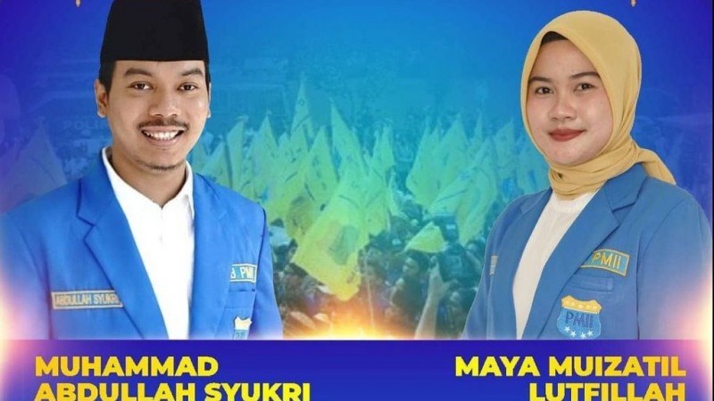 Kongres XX, Mandatkan Abdullah Syukri dan Maya Pimpin PB PMII dan Korpri