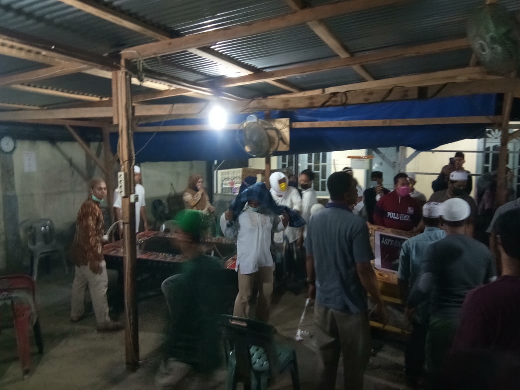 Lokasi Judi di Babalan Langkat Digeruduk, Pengelola Ancam Massa Pakai Parang