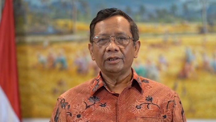Mahfud MD: Untuk Selamatkan Rakyat, Boleh Langgar Konstitusi