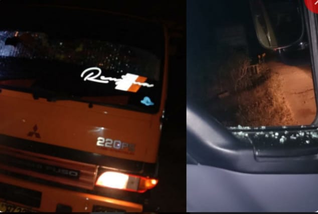 Marak Pemalakan dan Pelemparan, Sopir Truk Aceh Minta Perlindungan Polres Langkat