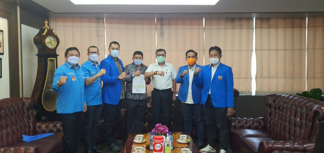 Menkumham Minta KNPI