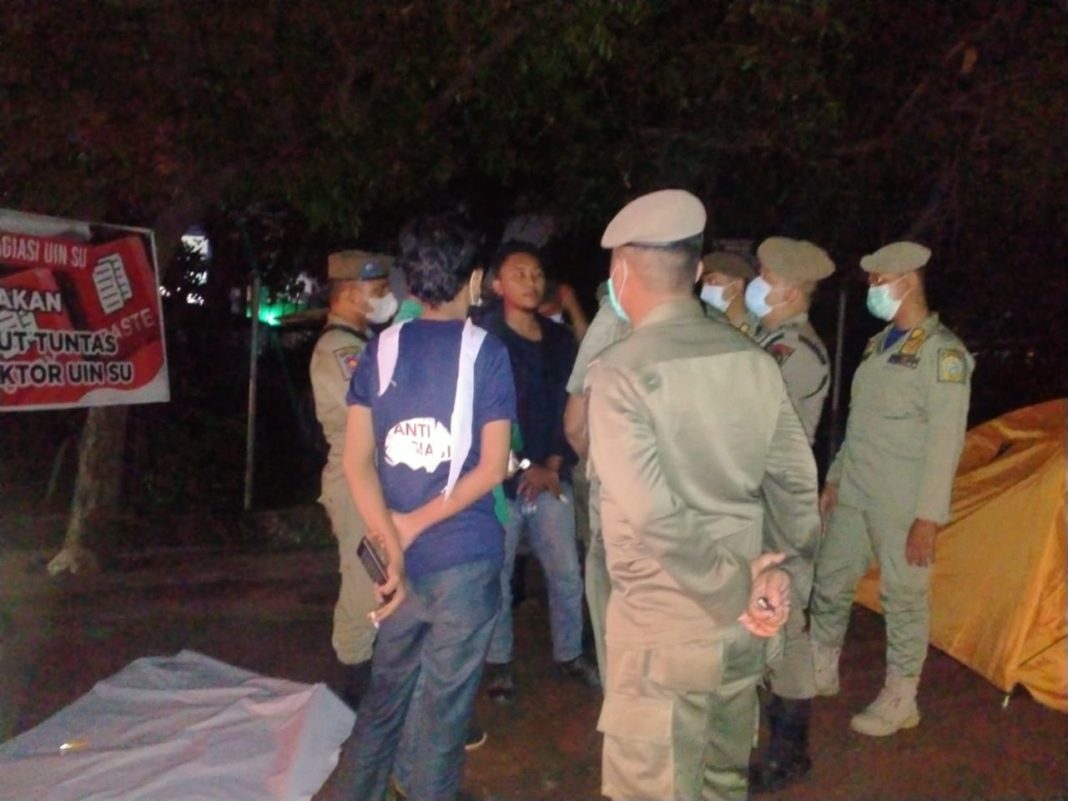 Mogok Makan Mahasiswa UIN-SU