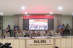 Pasca Bom di Gereja Katedral Makassar, Polri Tangkap 13 Terduga Teroris dan Amankan 5 Bom AKtif