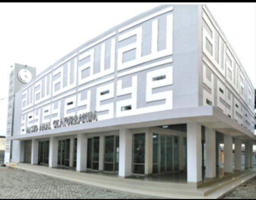 Pergeseran Masjid Amal Silaturrahim, Sudah Sesuai Hukum
