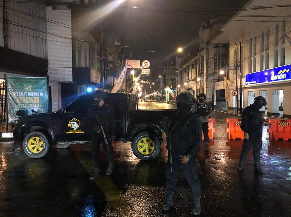 Polda Sumut, Tingkatkan Patroli Malam Cegah Gangguan Kamtibmas