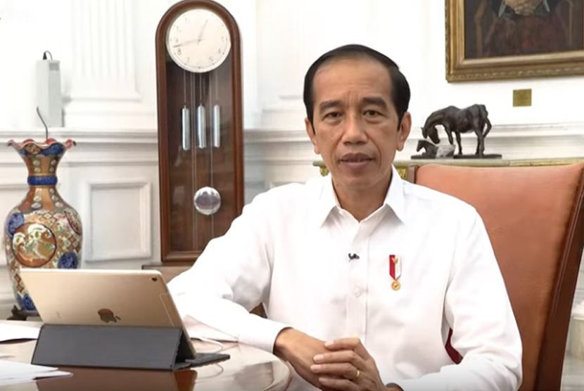Presiden Jokowi: TWK Tak Jadi Dasar Berhentikan 75 Pegawai KPK