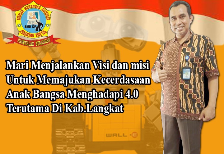 SMK Dharma Patra, Sekolah Pertama Kembangkan Teknologi Argumented Reality dan Robotic di Pangkalan Brandan