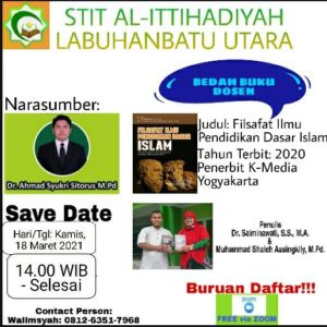 STIT AL- Ittihadiyah Labura