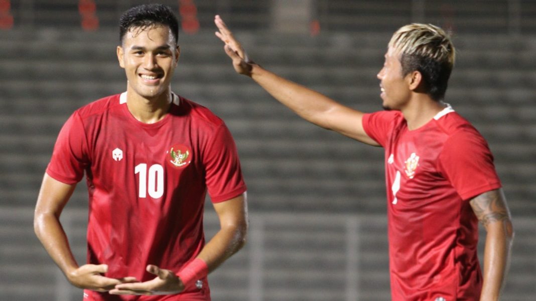 Timnas Indonesia U-23 Vs Tira Persikabo, Berakhir dengan Skor 2-0