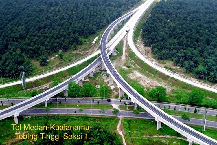 Waskita Jual Saham Tol Medan-Kualanamu-Tebing Tinggi ke Perusahaan Hong Kong