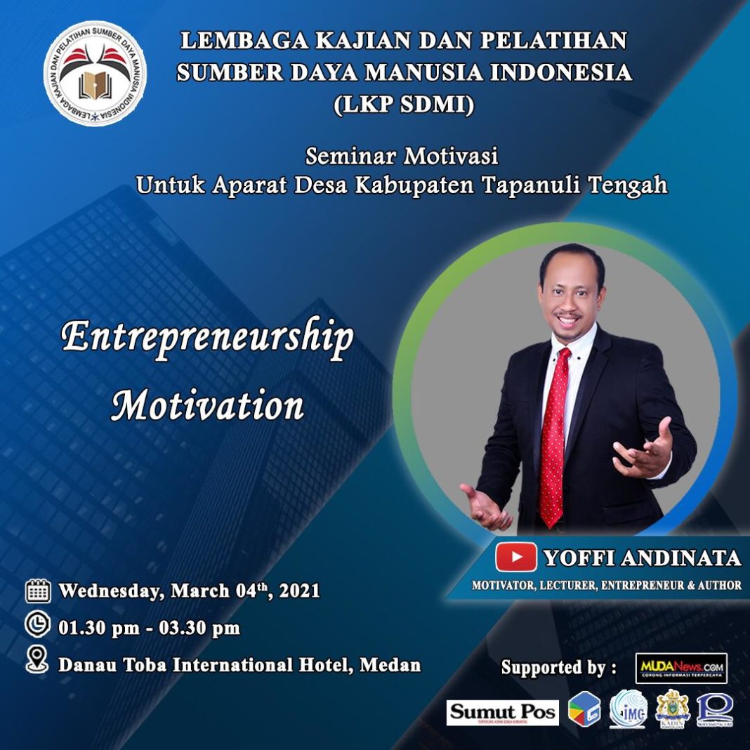 Yoffi Andinata: Segala Sesuatu Dimuali Oleh Niat