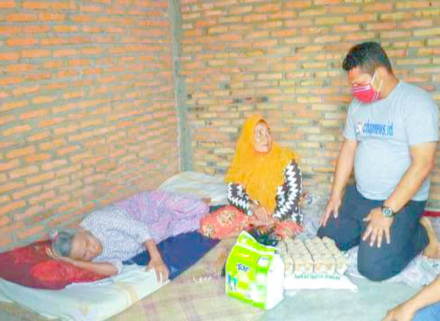 Koordinator Komunitas Baleum Syedara, Agus Setiawan : Mari Berbagi Kebaikan untuk Mereka