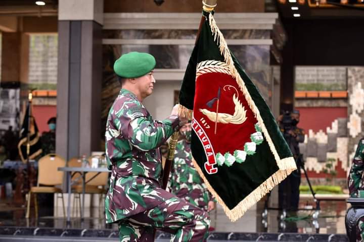 Kasad Andika Perkasa, Pimpin Penyerahan Jabatan Wakasad dan Sertijab 2 Pangdam