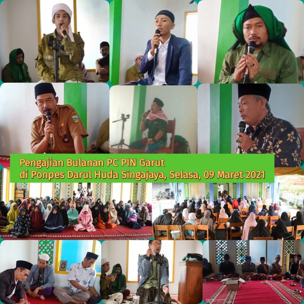 Pejuang Islam Nusantara Garut, Peringati Isra' Mi'raj dengan Santunan Anak Yatim dan Jompo