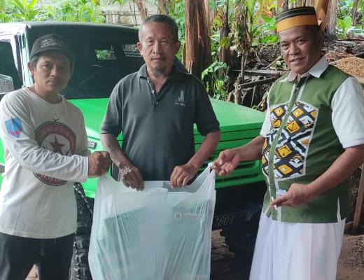 DPC PPP Ciamis Laksanakan Bakti Sosial Jumat Berkah
