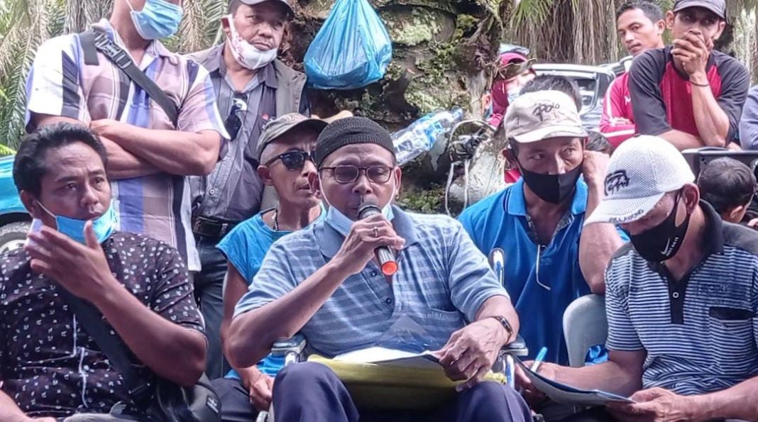 147 Hektar Lahan Warga Langkat