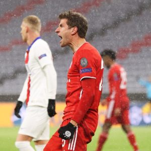PSG Taklukkan Muenchen di Perempat Final UCL Leg I