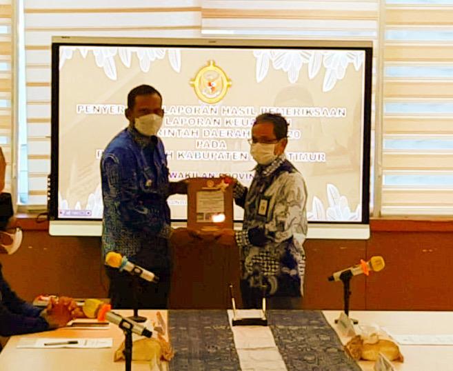 Aceh Timur Raih WTP Ketujuh Kali dari BPK RI