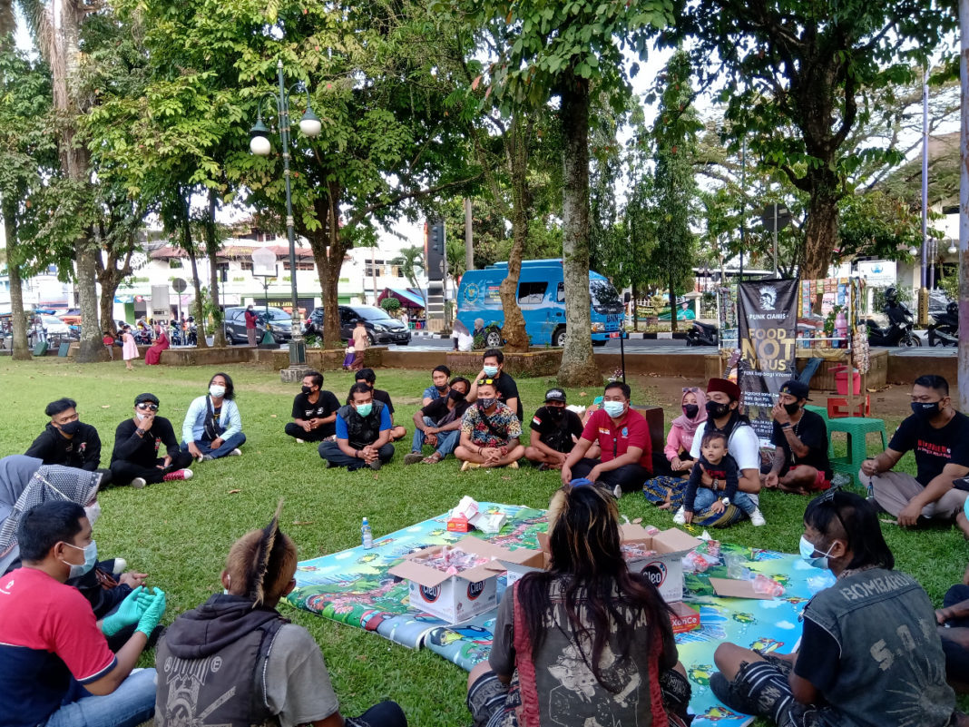 BNNK Ciamis, Kolaborasi Bertajuk Ngamen Bareng