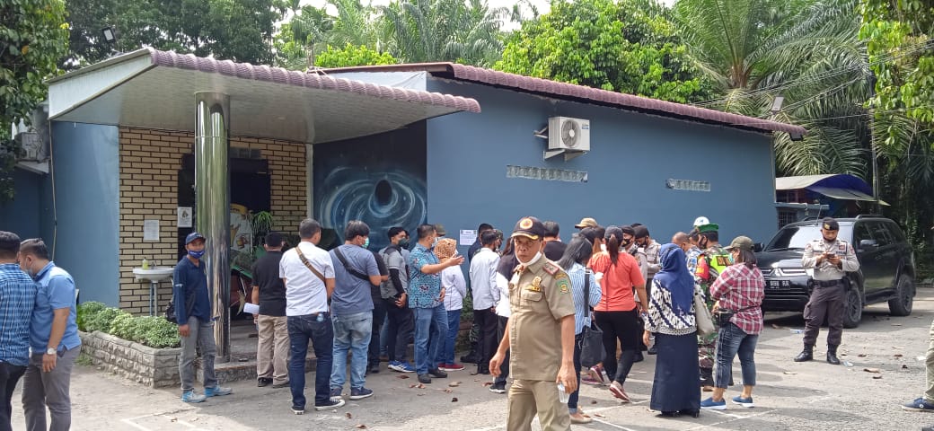 Cafe Champion di Sei Bingai Kena Segel