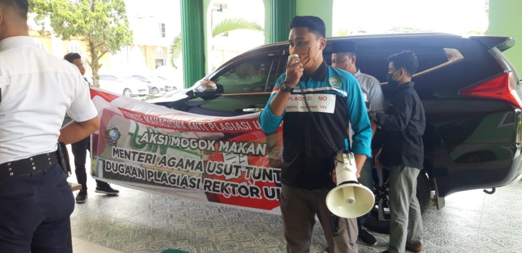 Demo Mahasiswa UIN-SU