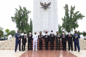 HUT Provsu ke-73, Kapolda Sumut Ziarah Taman Makam Pahlawan