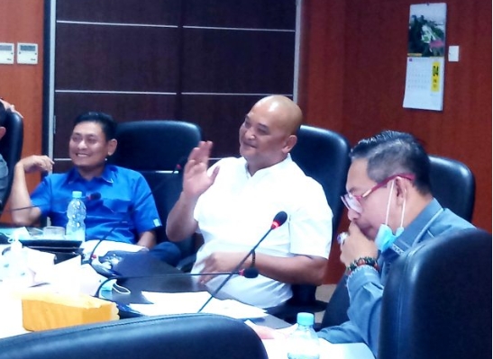 DPRD Medan, Edi Saputra