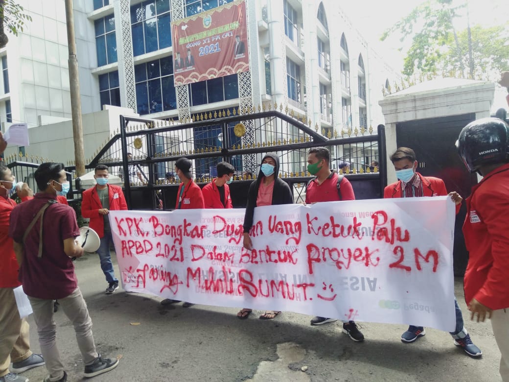 Mahasiswa Lira Minta KPK