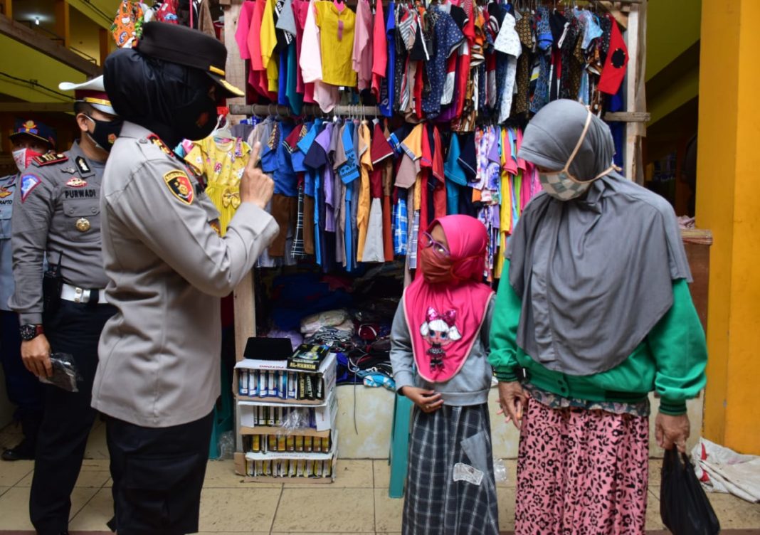 Ops Keselamatan Lodaya 2021, Kapolres Banjar Gelar Aksi Simpatik