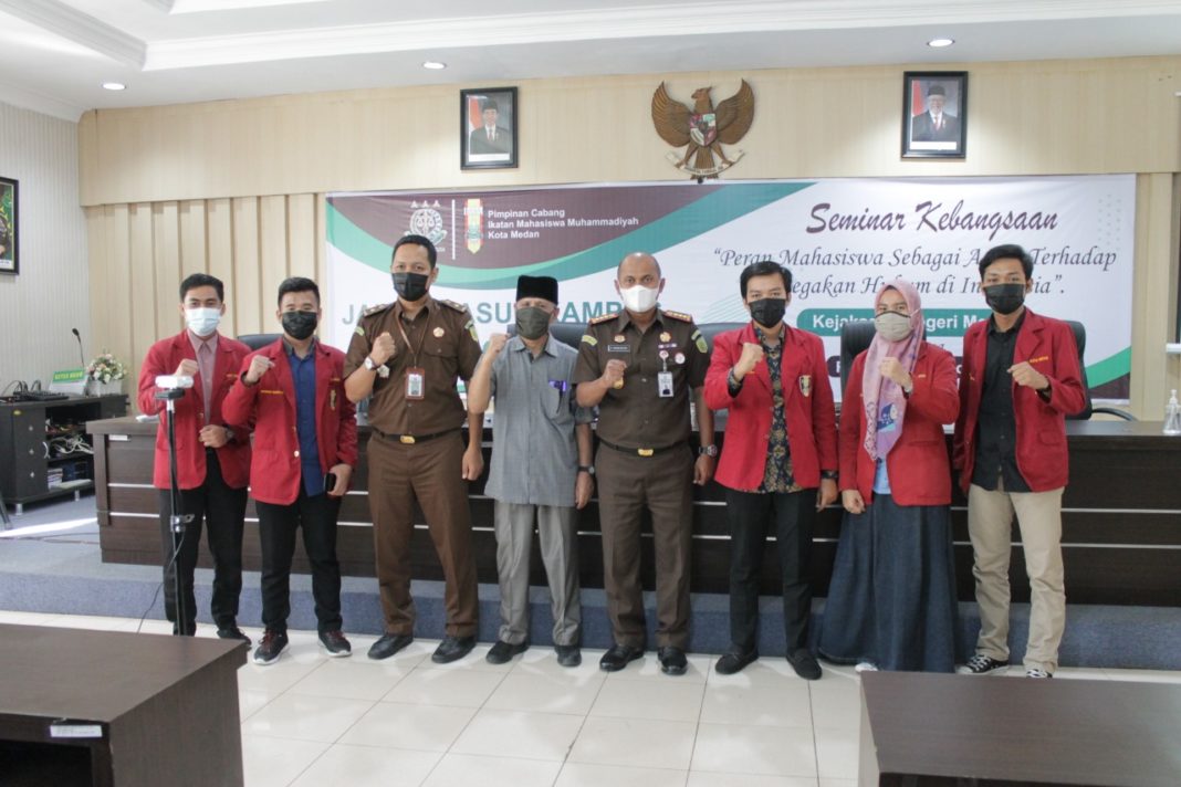 IMM Medan dan Kejari Medan Gelar Seminar dan Lomba Essay