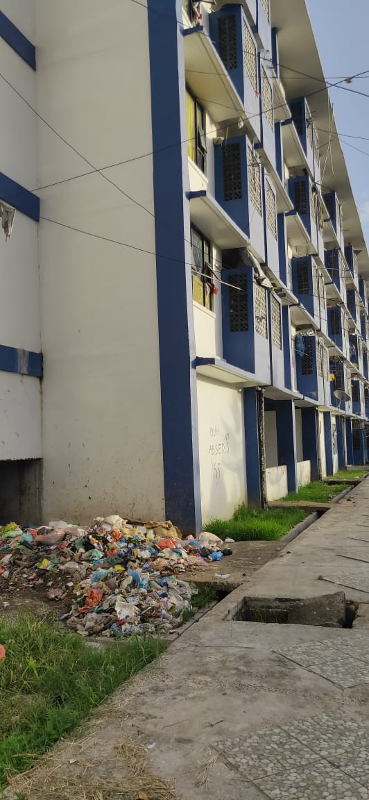 Rusunawa Sibolga Darurat Sampah