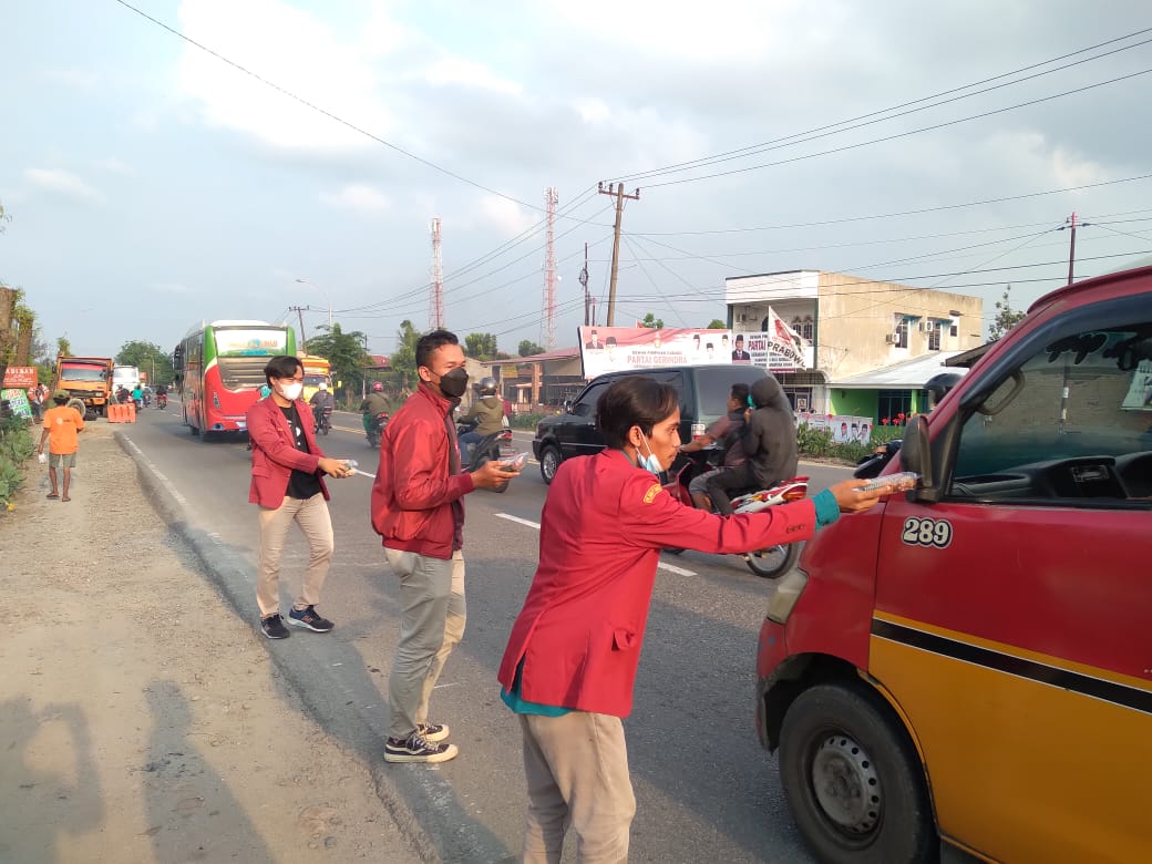 PC IMM Deli Serdang Berbagi 100 Takjil
